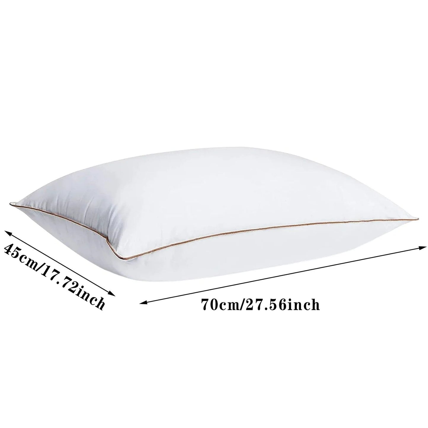 Bedding Bed Feather Down Pillows for Sleeping Natural Goose Feathers