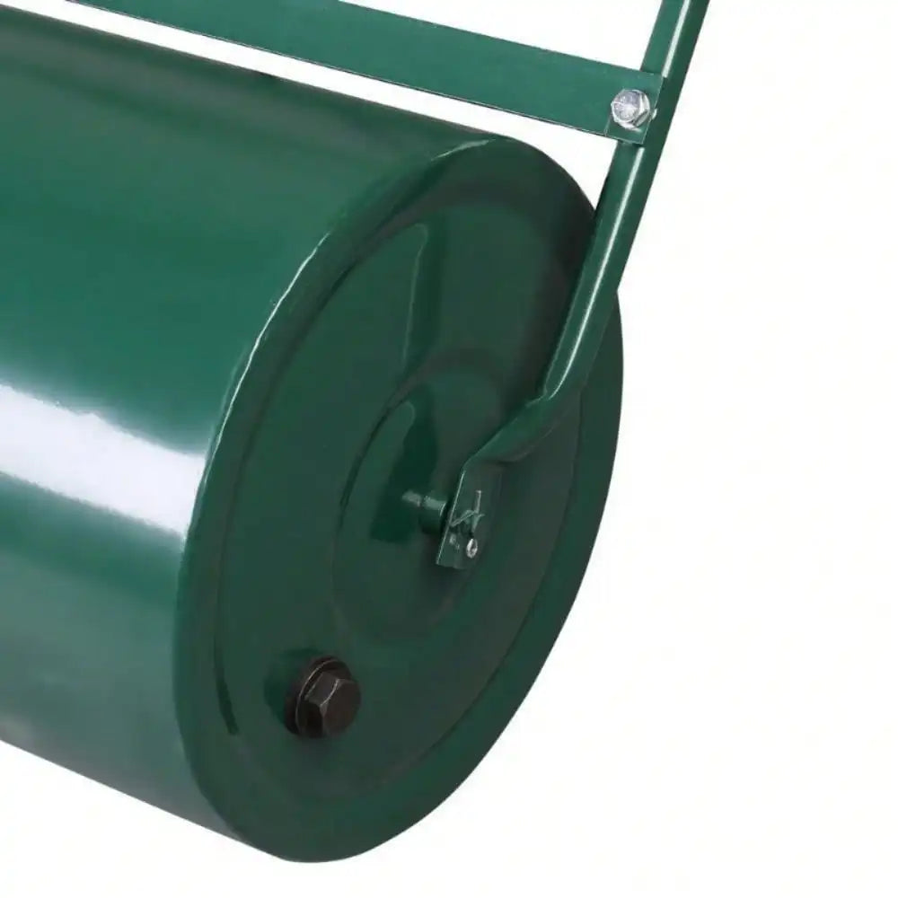 47in Lawn Roller Cylindrical Garden Lawn Rollers Tow Behind Water Filled Steel