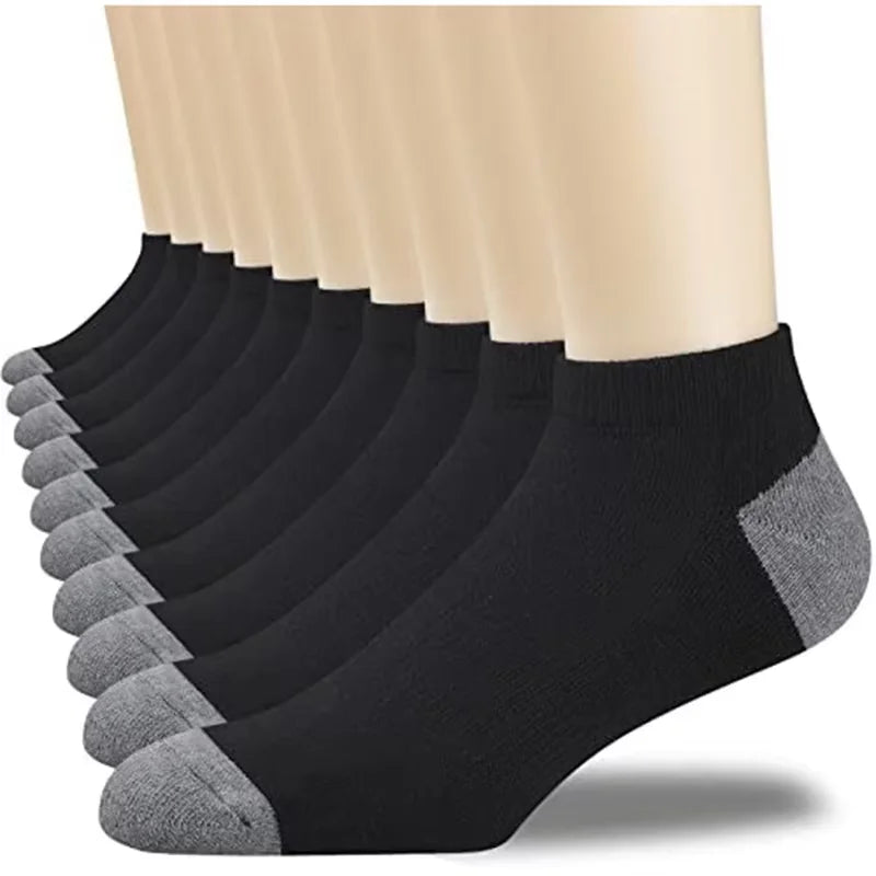 10 Pairs Fuzzy Print Socks Cute Lightweight Women's Hosiery