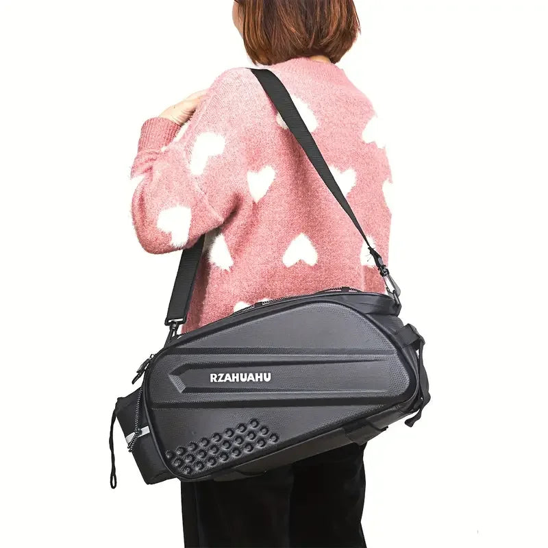 Bicycle Camel Bag Large Capacity Electric Foldable Rear Seat Bag