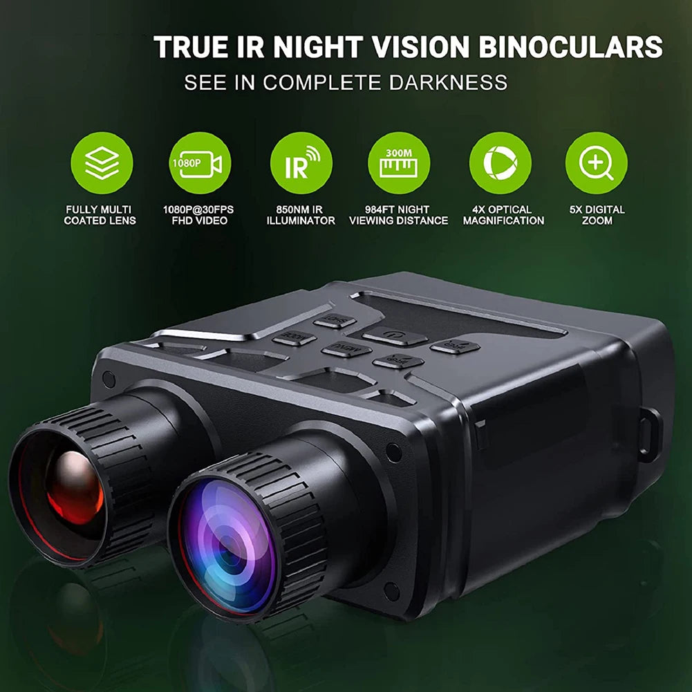 Night Vision Goggles Digital Night Vision Binoculars 1080p