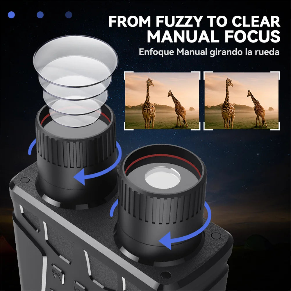Night Vision Goggles Digital Night Vision Binoculars 1080p