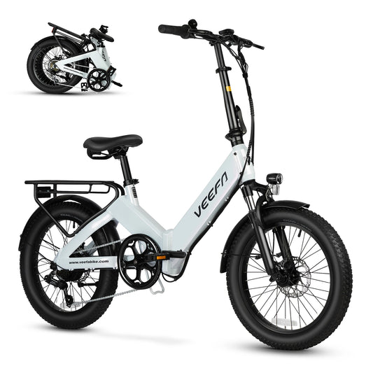 VEEFA F1 Electric Bike for Adults 750W 60 Miles Range
