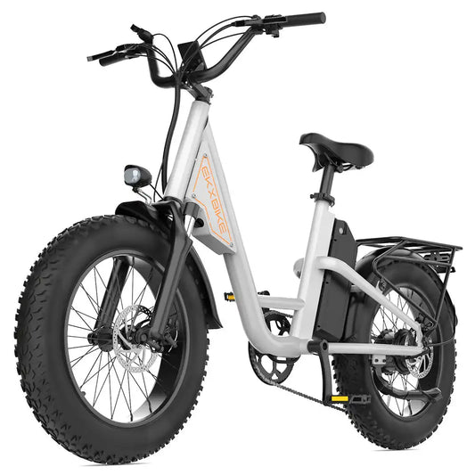 EKX L1 Adult Electric Bike 1000W Motor 34MPH 7 Speed Ebike