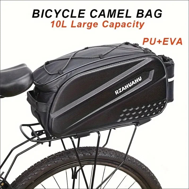 Bicycle Camel Bag Large Capacity Electric Foldable Rear Seat Bag