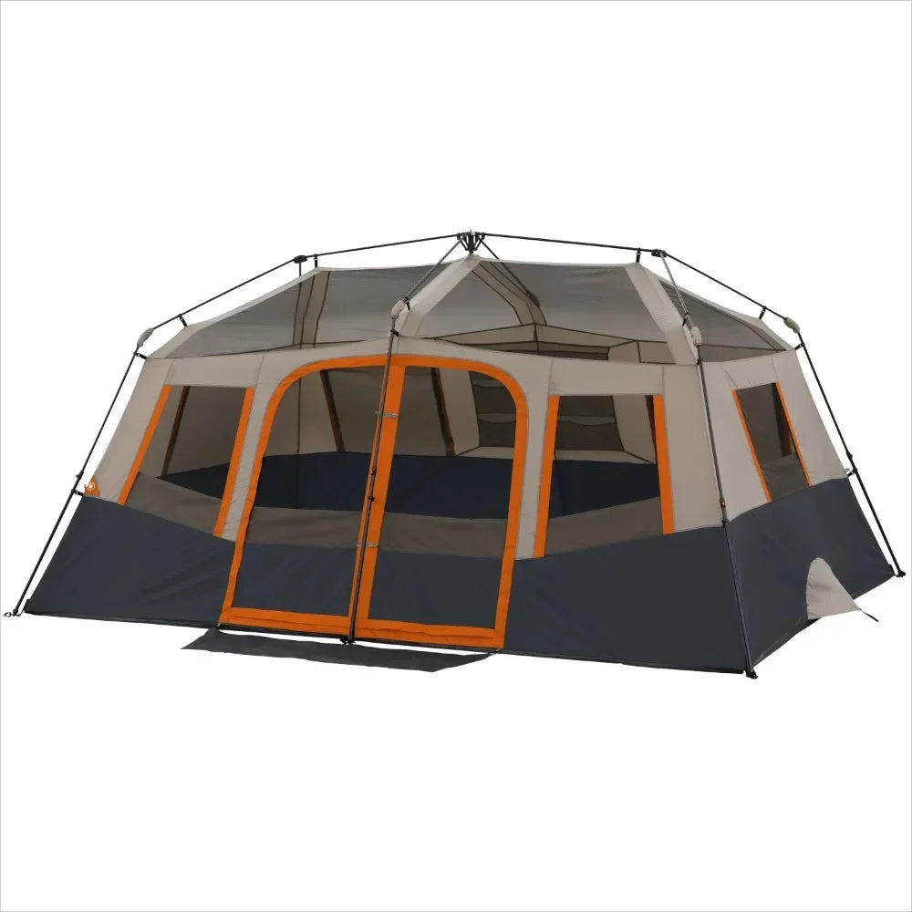 10-Person Camping Tents 14' x 10' Instant Cabin Tent