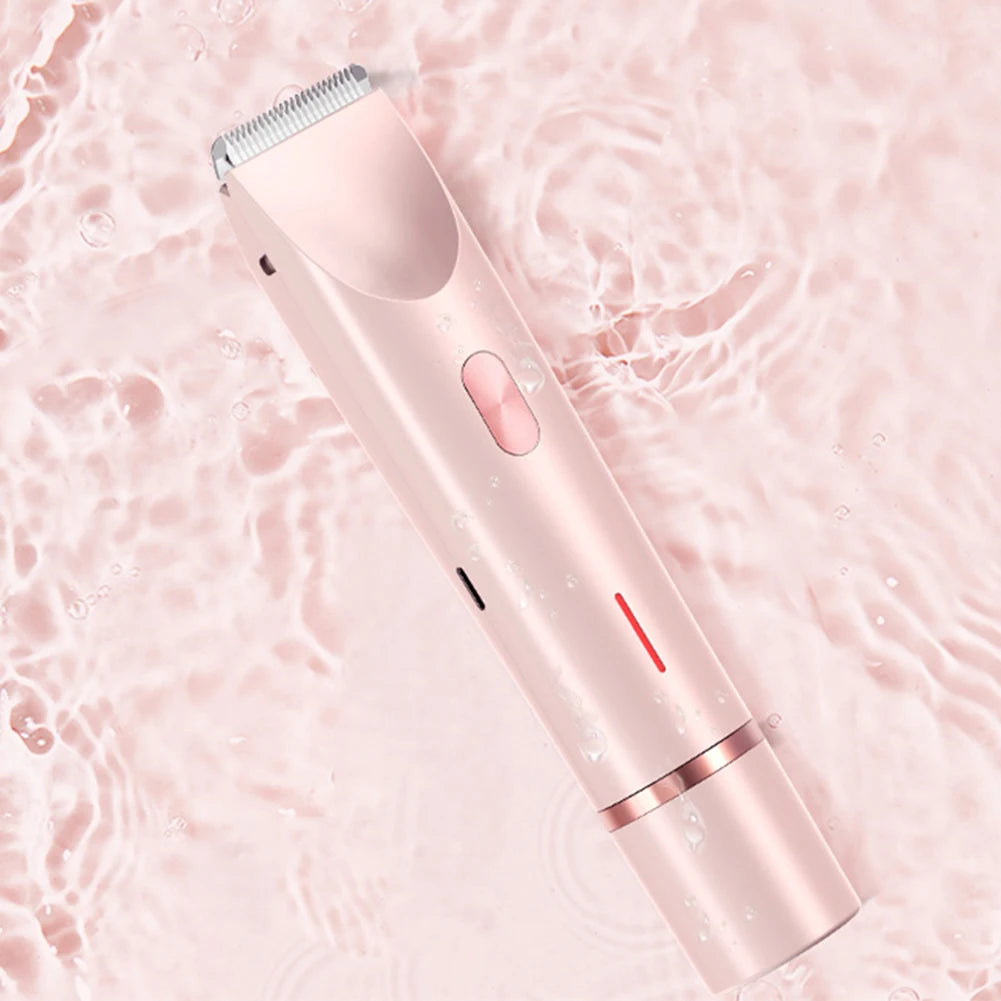 Electric Razors Bikini Trimmer for Women Waterproof Rechargeable Body Hair Epilator