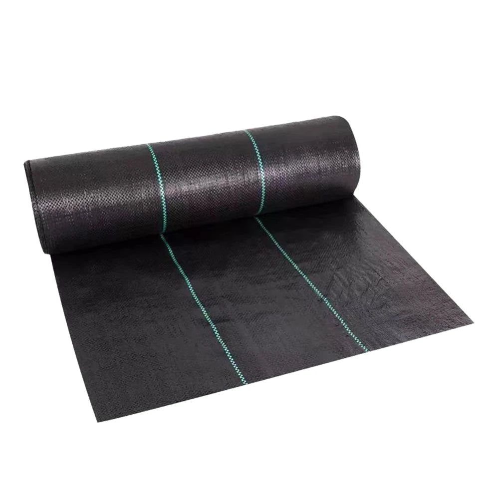 Anti Grass Cloth Farm-oriented Weed Barrier Mat Plastic Mulch Thicker Orchard Garden Weed Control
