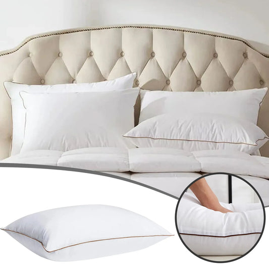 Bedding Bed Feather Down Pillows for Sleeping Natural Goose Feathers