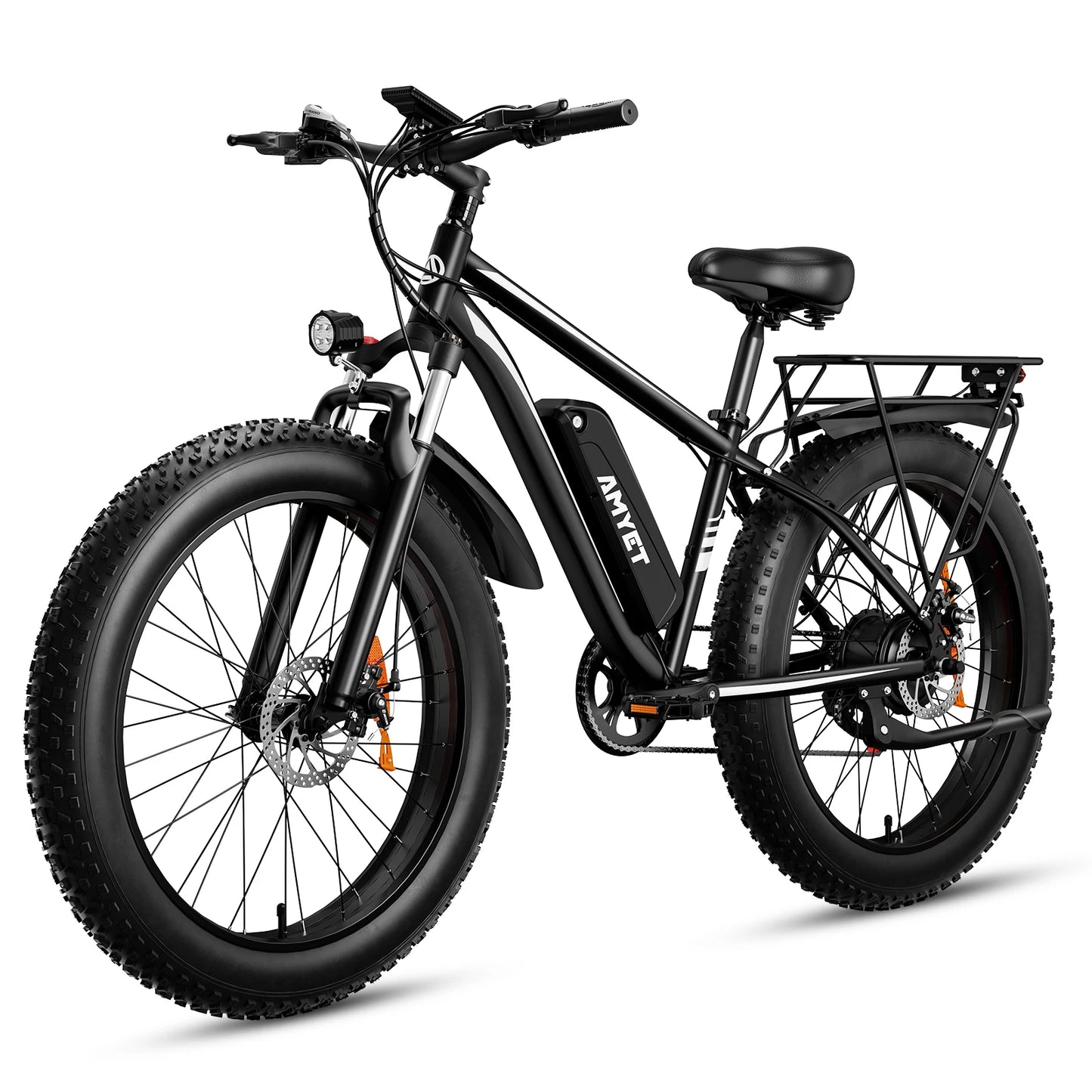 AMYET EB26 Electric Bike for Adults 1000W 26 Inch Fat Tire