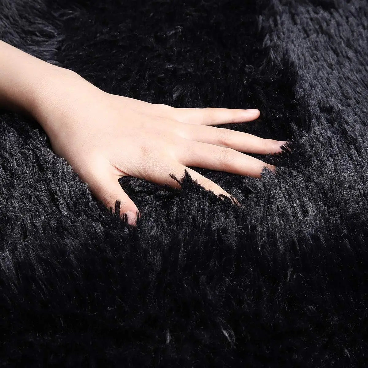 Fluffy Rugs for Bedroom Fuzzy Area Rugs Non Slip Decor