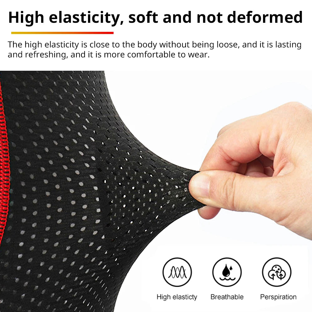 NEWBOLER Cycling Shorts Breathable Mesh 5D Gel Pad MTB Man Shorts