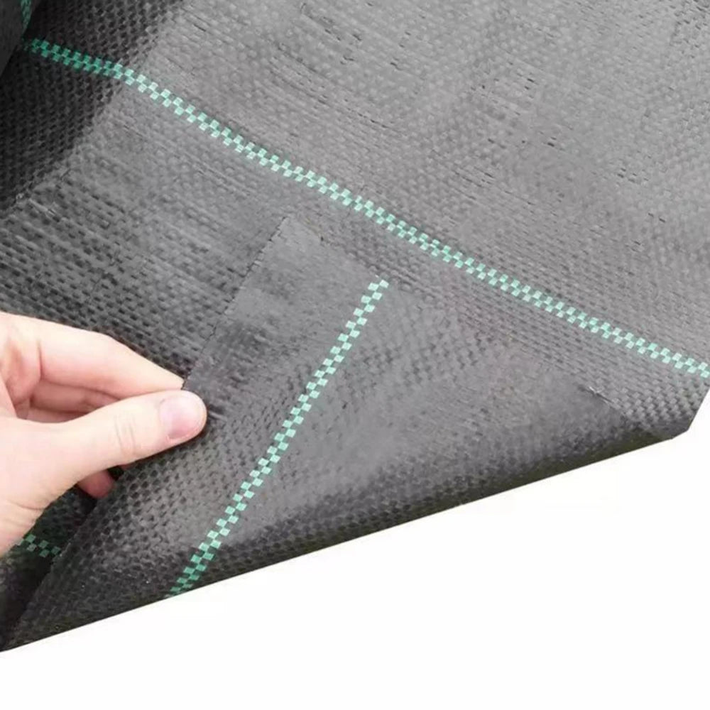 Anti Grass Cloth Farm-oriented Weed Barrier Mat Plastic Mulch Thicker Orchard Garden Weed Control