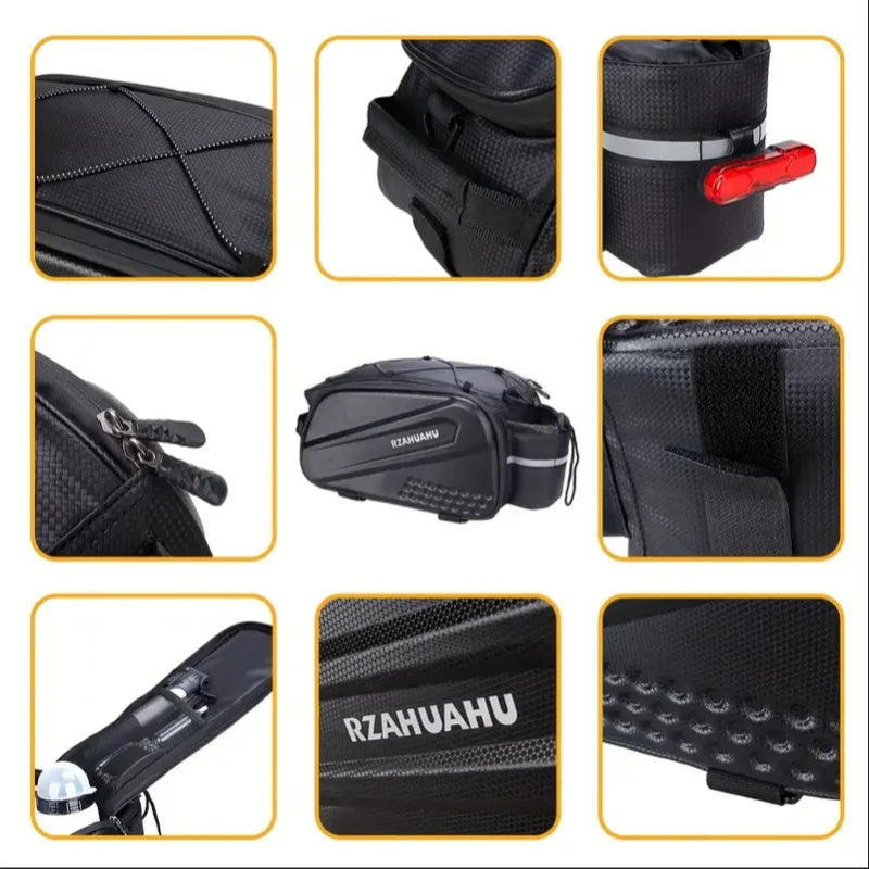 Bicycle Camel Bag Large Capacity Electric Foldable Rear Seat Bag
