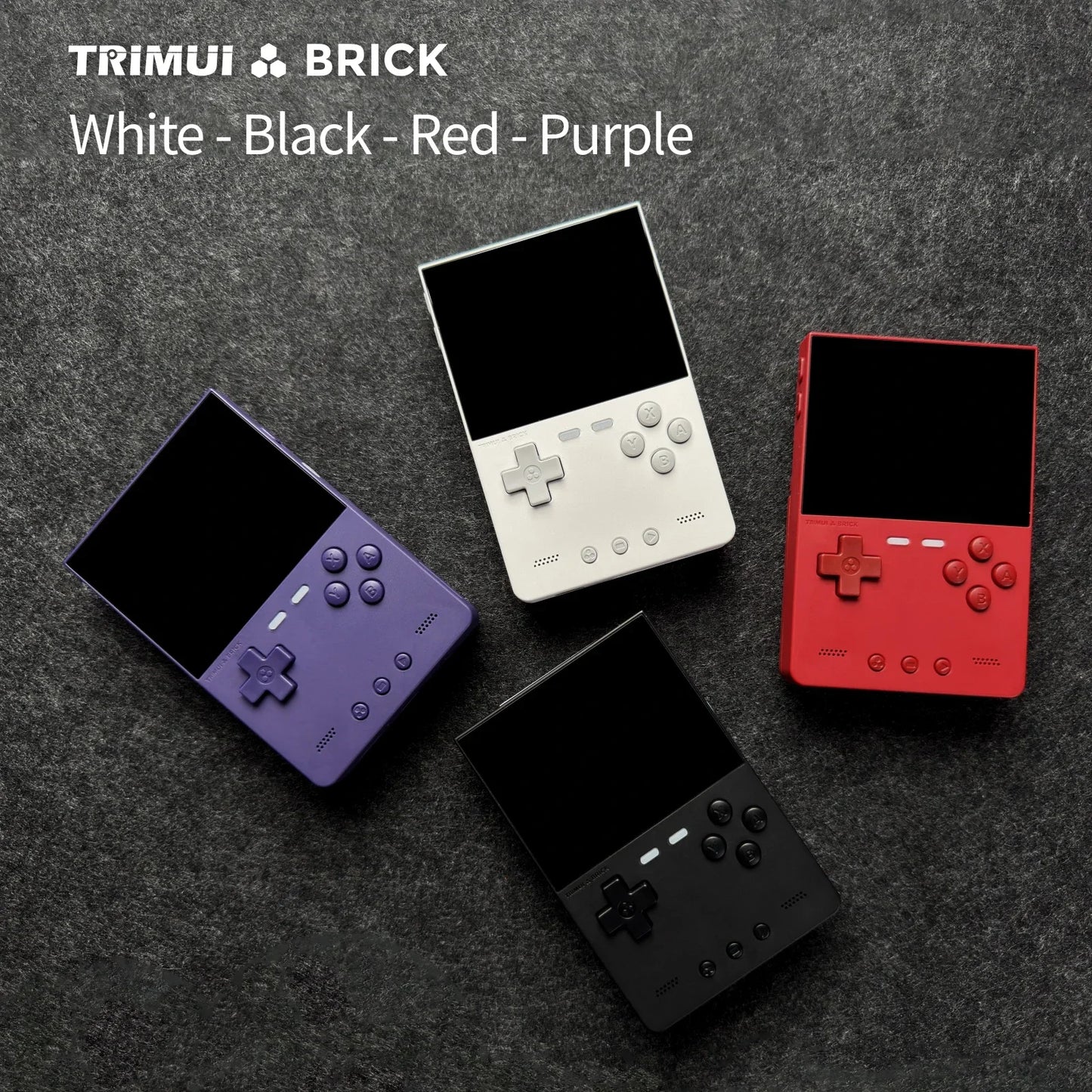 TRIMUI BRICK Handheld Game Console 3.2'' IPS Screen Trimui UI