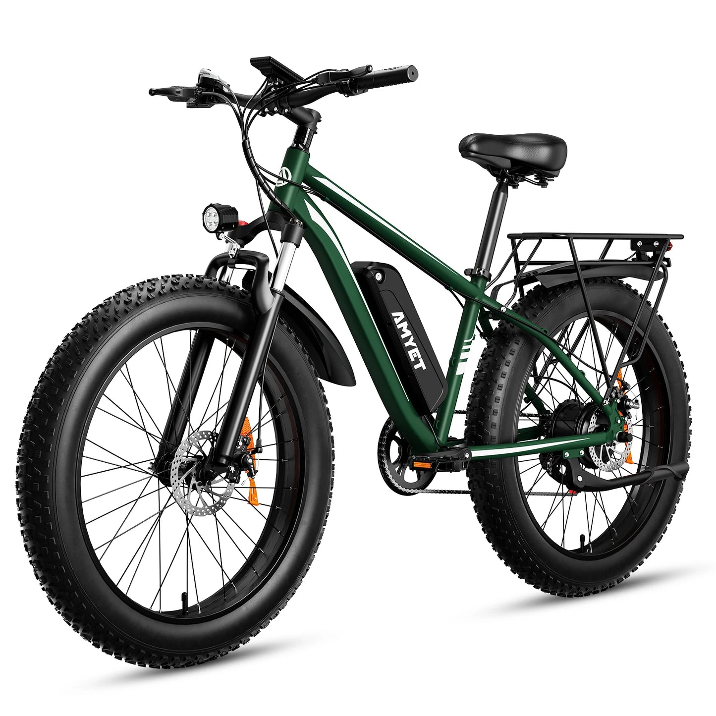 AMYET EB26 Electric Bike for Adults 1000W 26 Inch Fat Tire