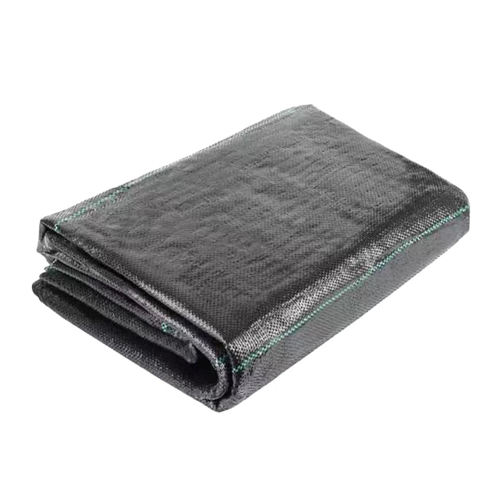 Anti Grass Cloth Farm-oriented Weed Barrier Mat Plastic Mulch Thicker Orchard Garden Weed Control