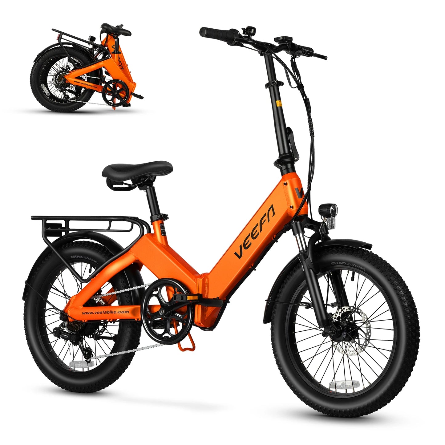 VEEFA F1 Electric Bike for Adults 750W 60 Miles Range