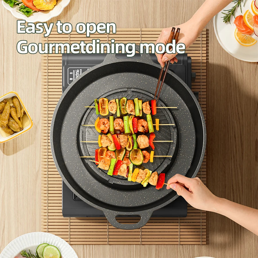 Household Outdoor Portable Card Stove for Camping Use