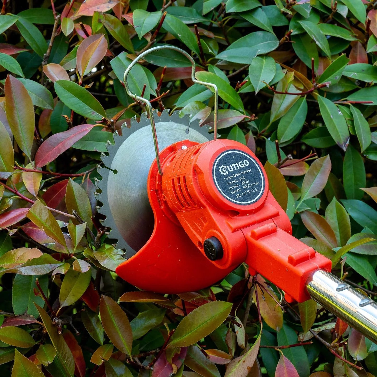 OUTIGO Cordless String Trimmer, Edger & Weed Trimmer