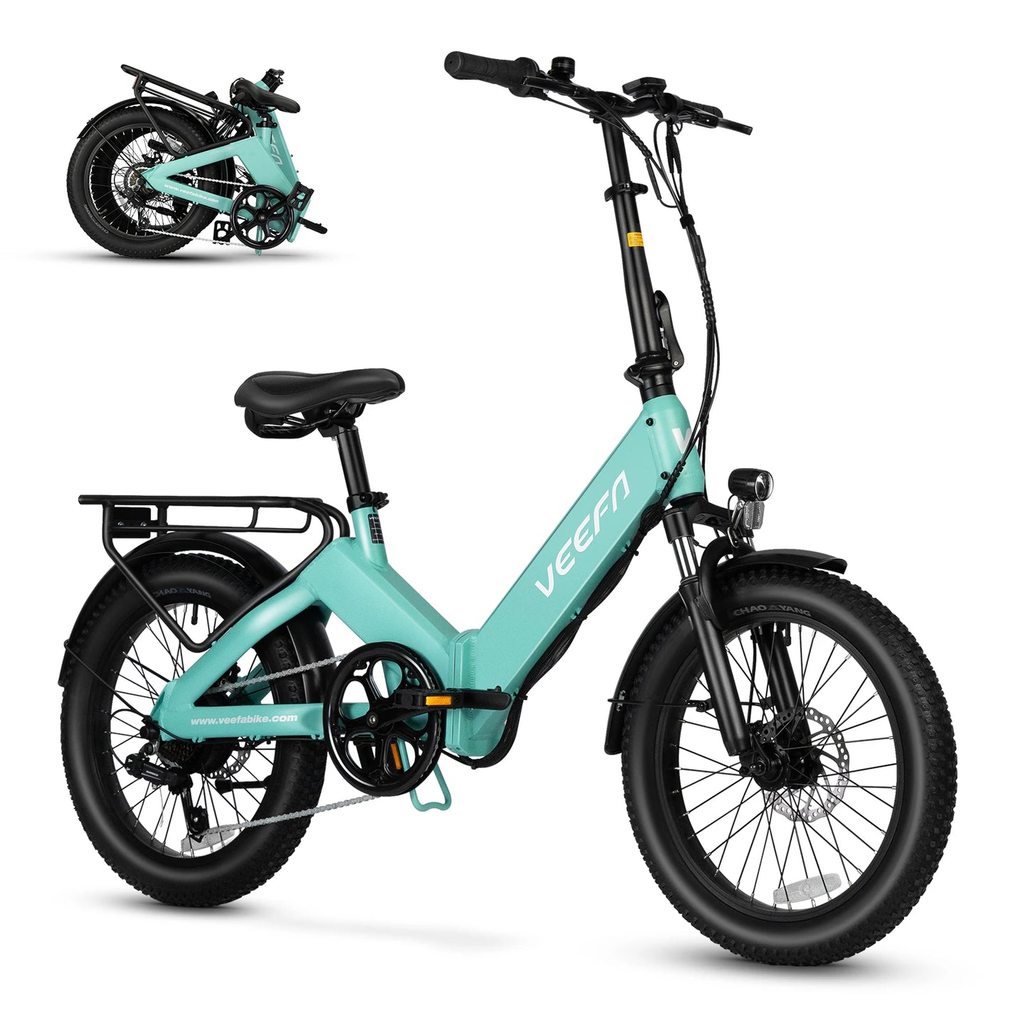VEEFA F1 Electric Bike for Adults 750W 60 Miles Range