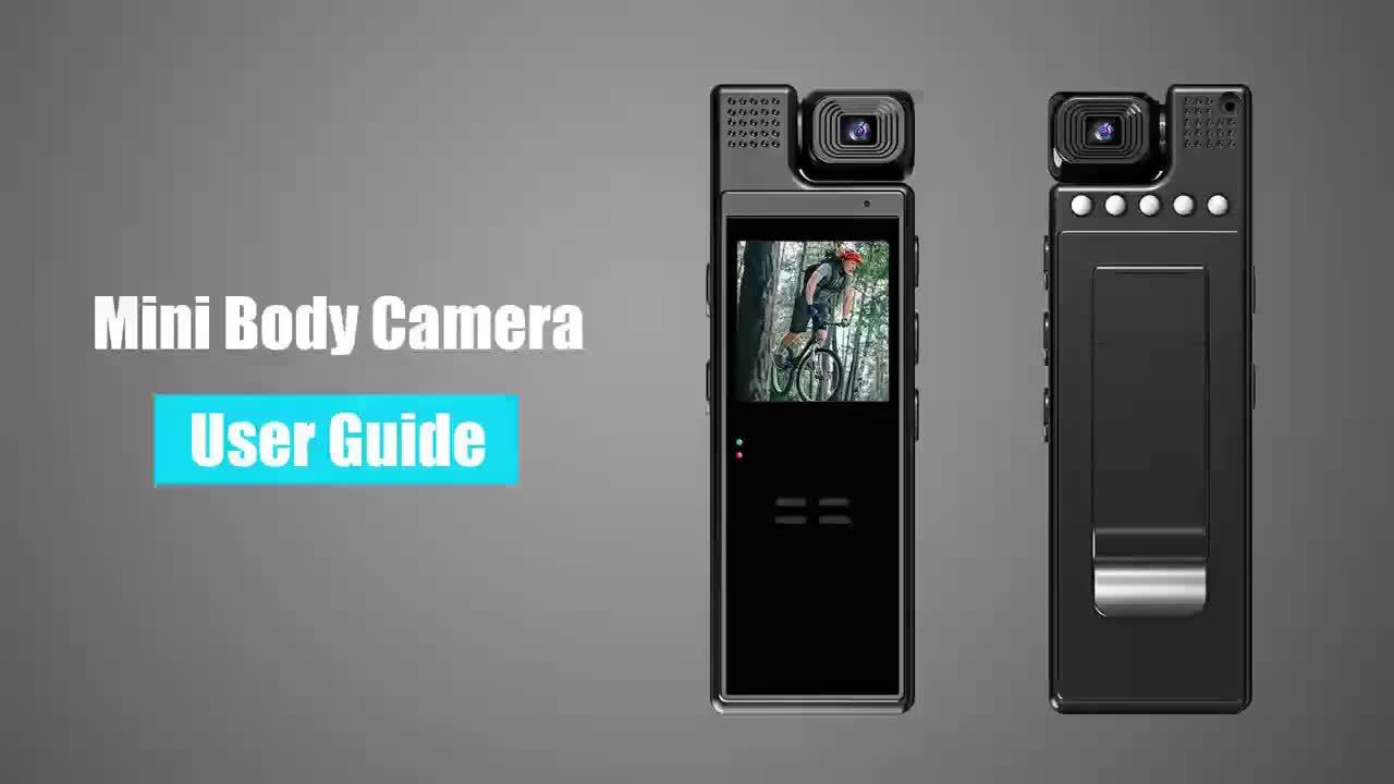 Smart Recorder - 1080P HD Handheld Pocket Camcorder