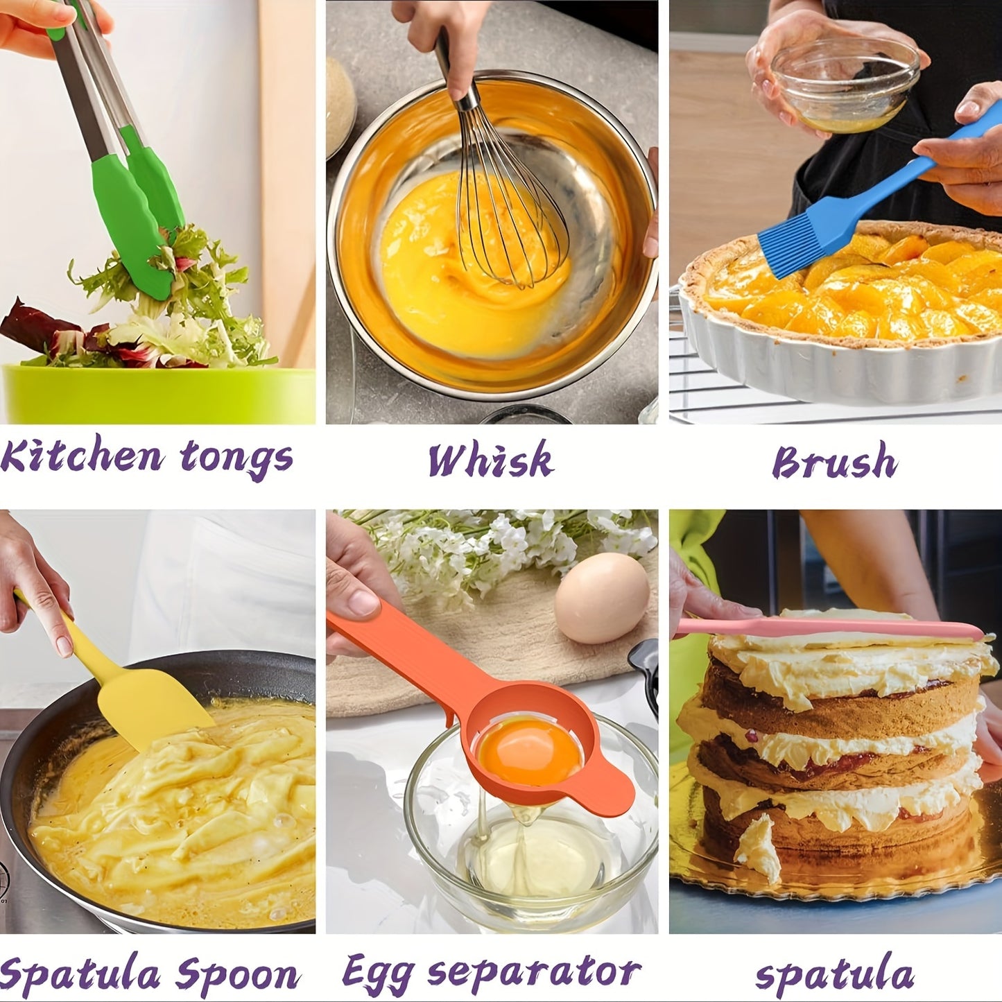 Stainless Steel Mixing Bowls 20pcs With Airtight Lids