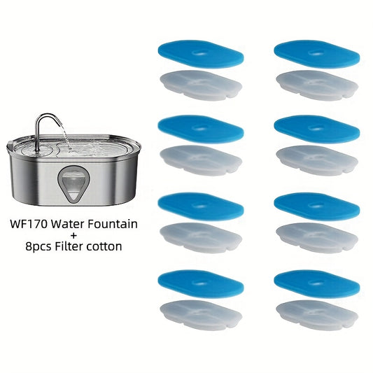 NPET 3.5L Large Pet Water Fountain USB 2-in-1 Dispenser
