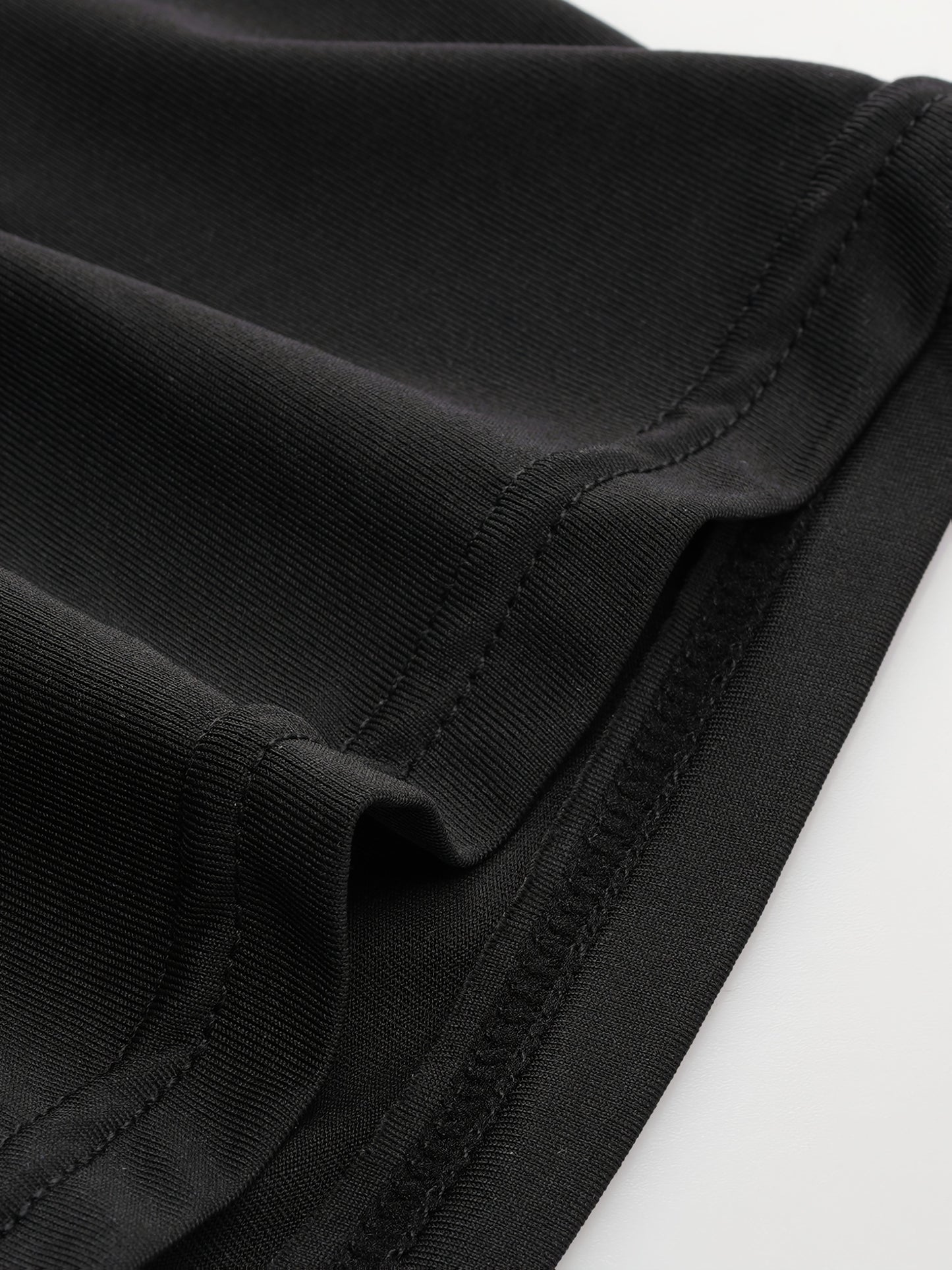 5pcs Extra High, Wide, And Soft Front-Opening Men's Long Boxers in Plus Size