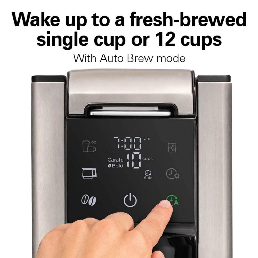 12-Cup Drip Coffee Maker