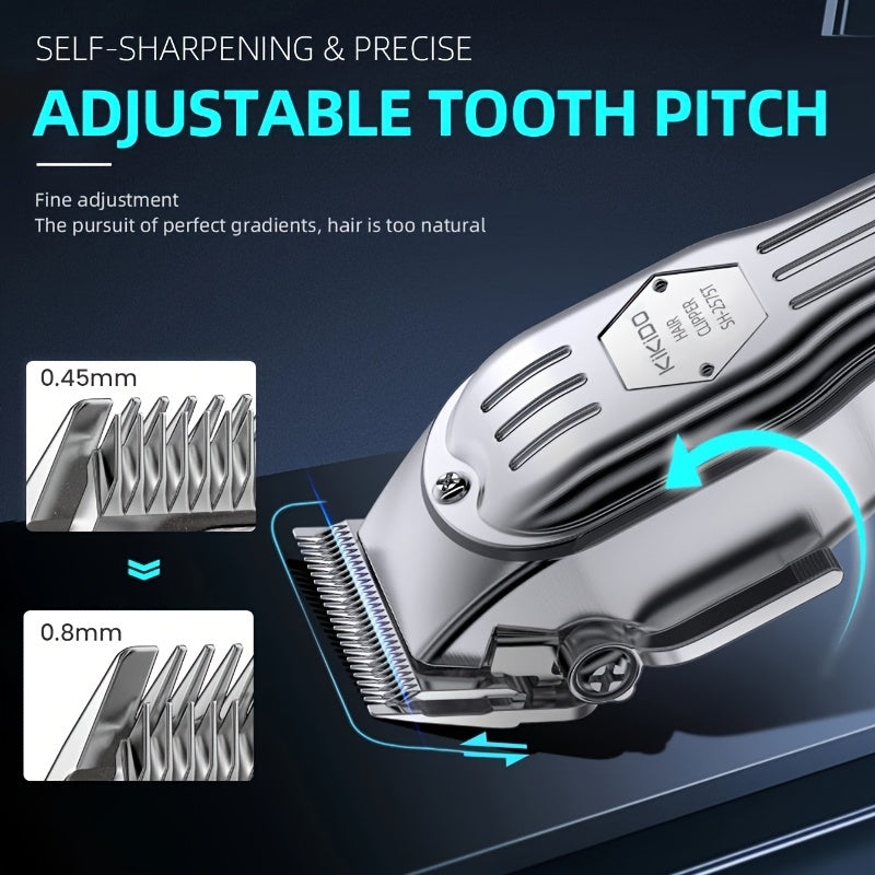 KIKIDO 2-in-1 Men's Hair Clipper Set KK-2575T Rechargeable