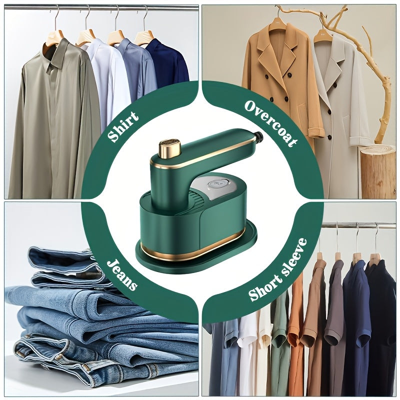 Mini Portable Folding Steam Iron for Quick Wrinkles 40W