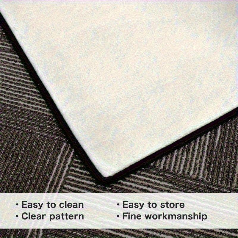 Luxury Retro Abstract Geometric Crystal Mat Non Slip Machine Washable Soft Polyester Indoor Mat with Rubber Backing Black and Golden Design for Living Room Bedroom Large Sizes Available