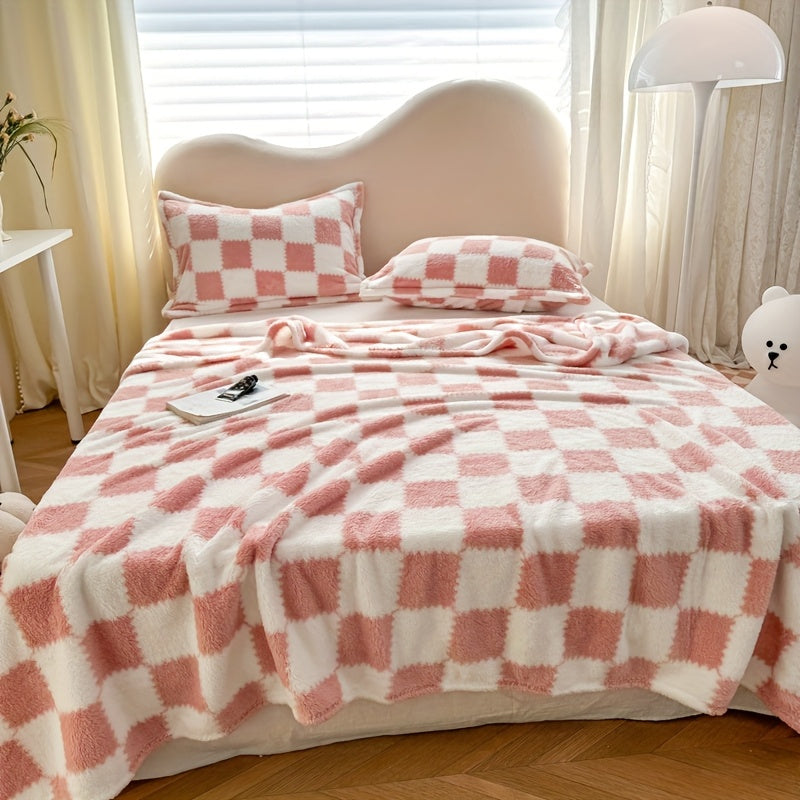 Cozy Panda Plush Throw Blanket - Super Soft Dual-Sided Fleece