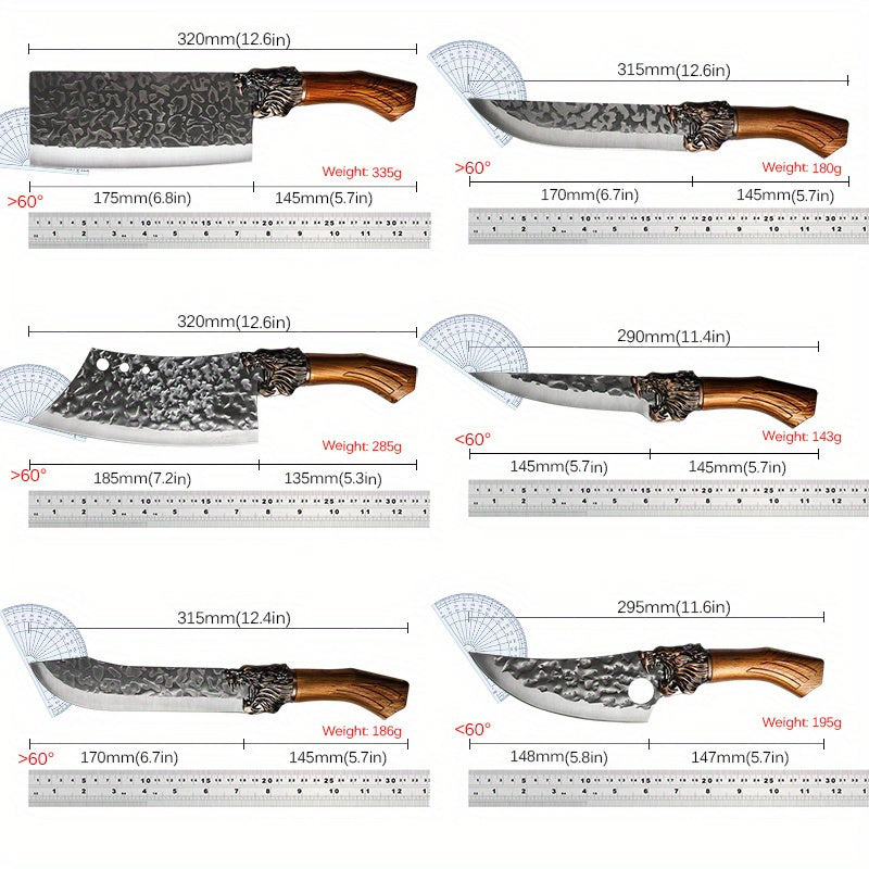 Knife Clearance Dealership Stainless Steel Kitchen Knife Set
