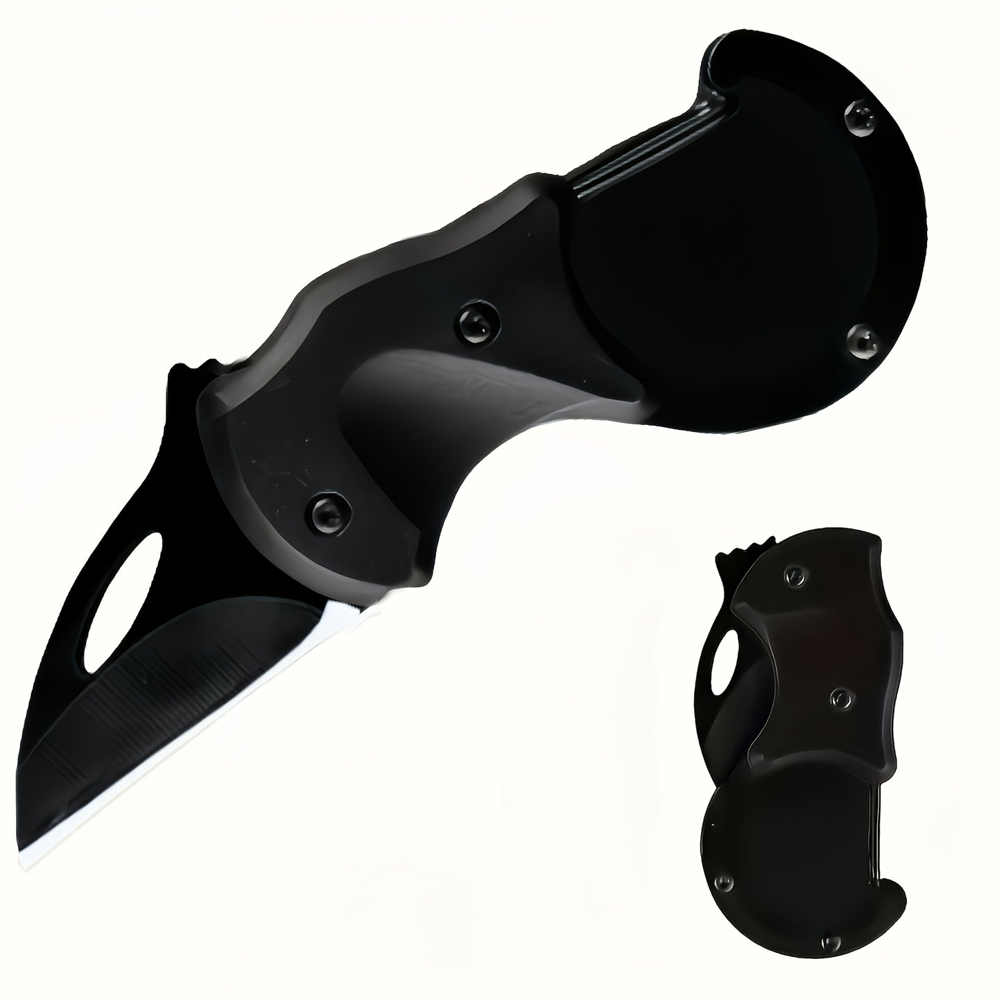 Mini Stainless Steel MultiTool Pocket Knife Keychain Gift