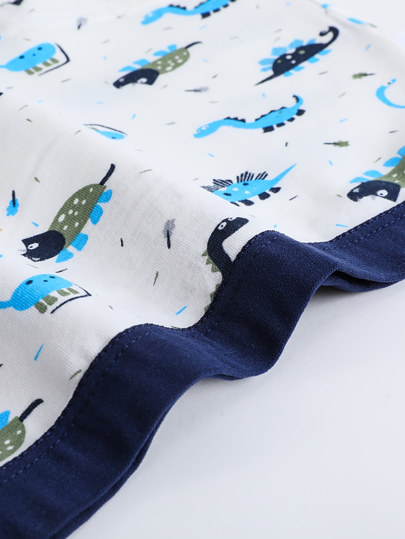 Random 12pcs Set Of Boys' Cotton Underwear For All Ages