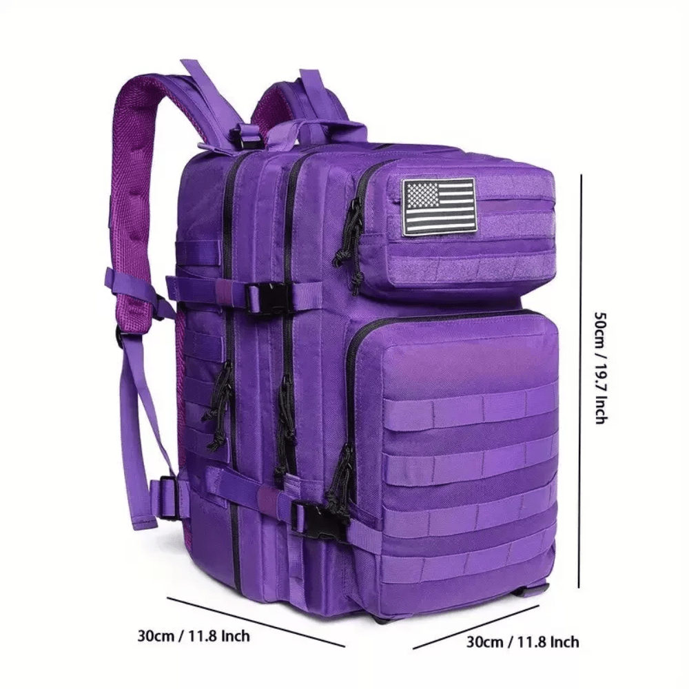45L Tactical Backpack - Waterproof Rucksack for Adventure