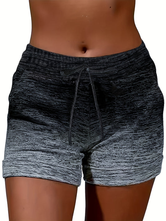 High Waist Shorts Casual High Waist Drawstring Waist Shorts