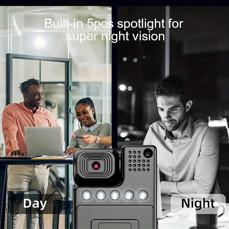 Smart Recorder - 1080P HD Handheld Pocket Camcorder