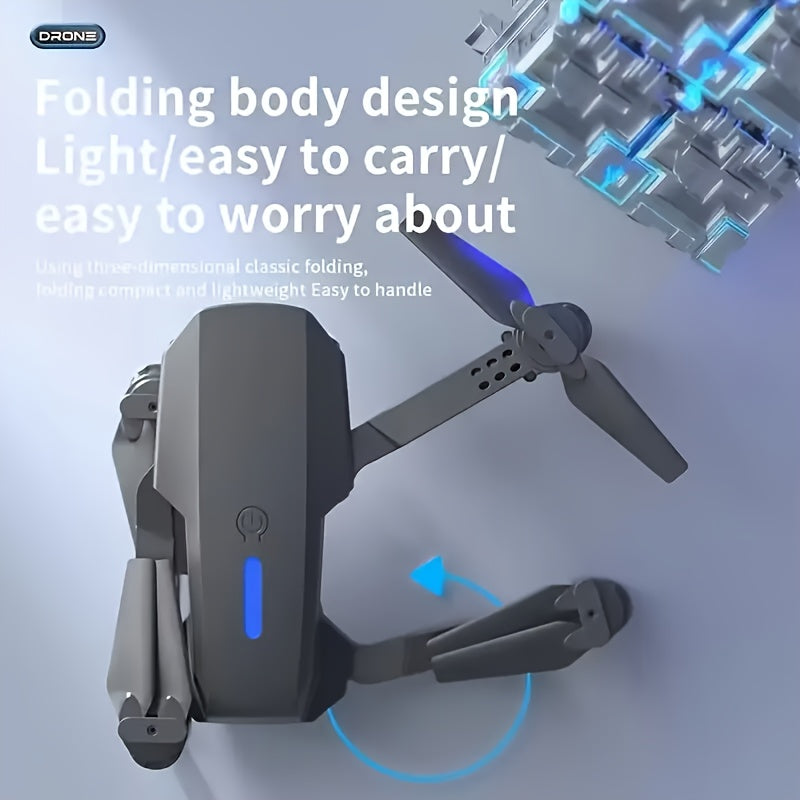 WiFi FPV RC Drone With SD Dual Camera - Beginner Friendly