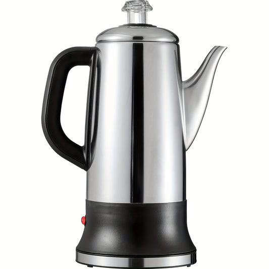 Stainless Steel Coffee Percolator Happybuy 12-Cup Maker