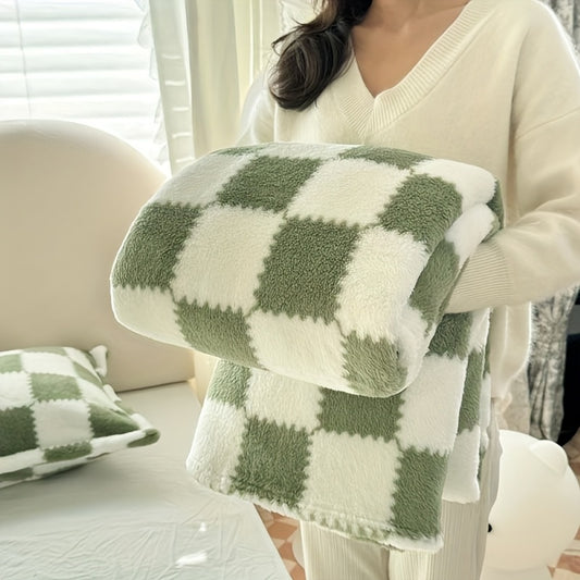 Cozy Panda Plush Throw Blanket - Super Soft Dual-Sided Fleece