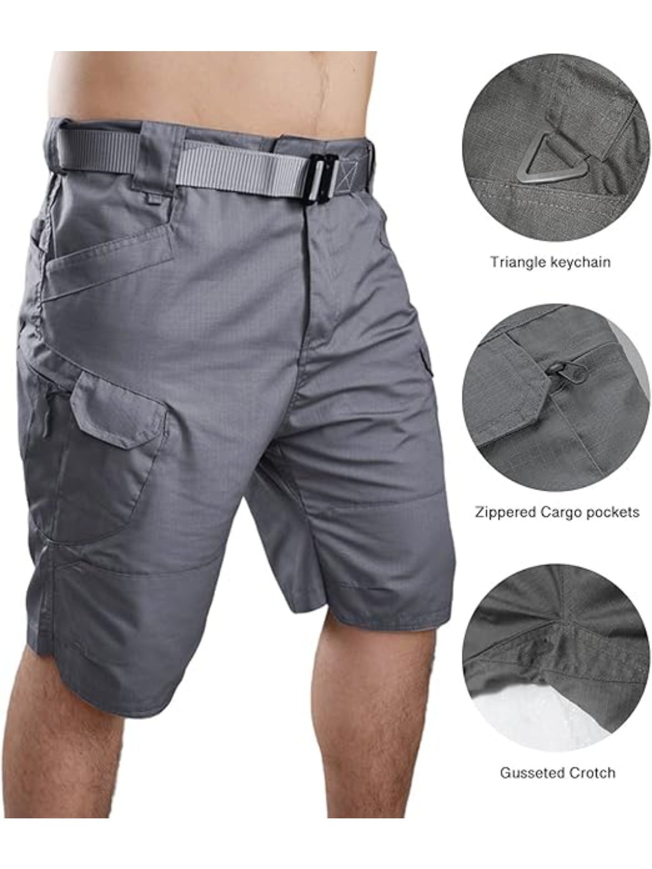 4 Pairs of Casual Shorts Quick to Dry and Breathable Sovtemp