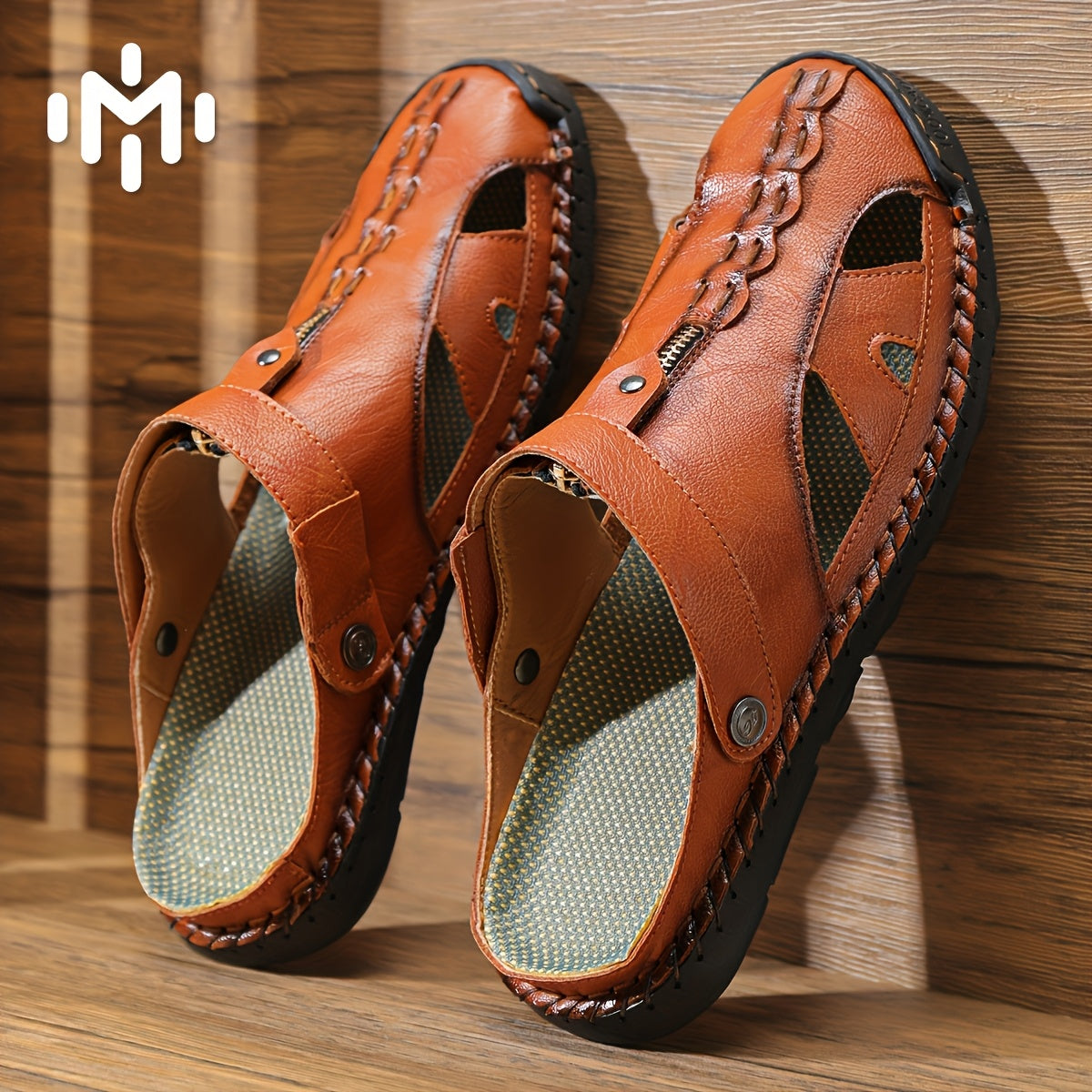 Summer Sandals For Women Comfortable Baotou Slip-On Plus Size