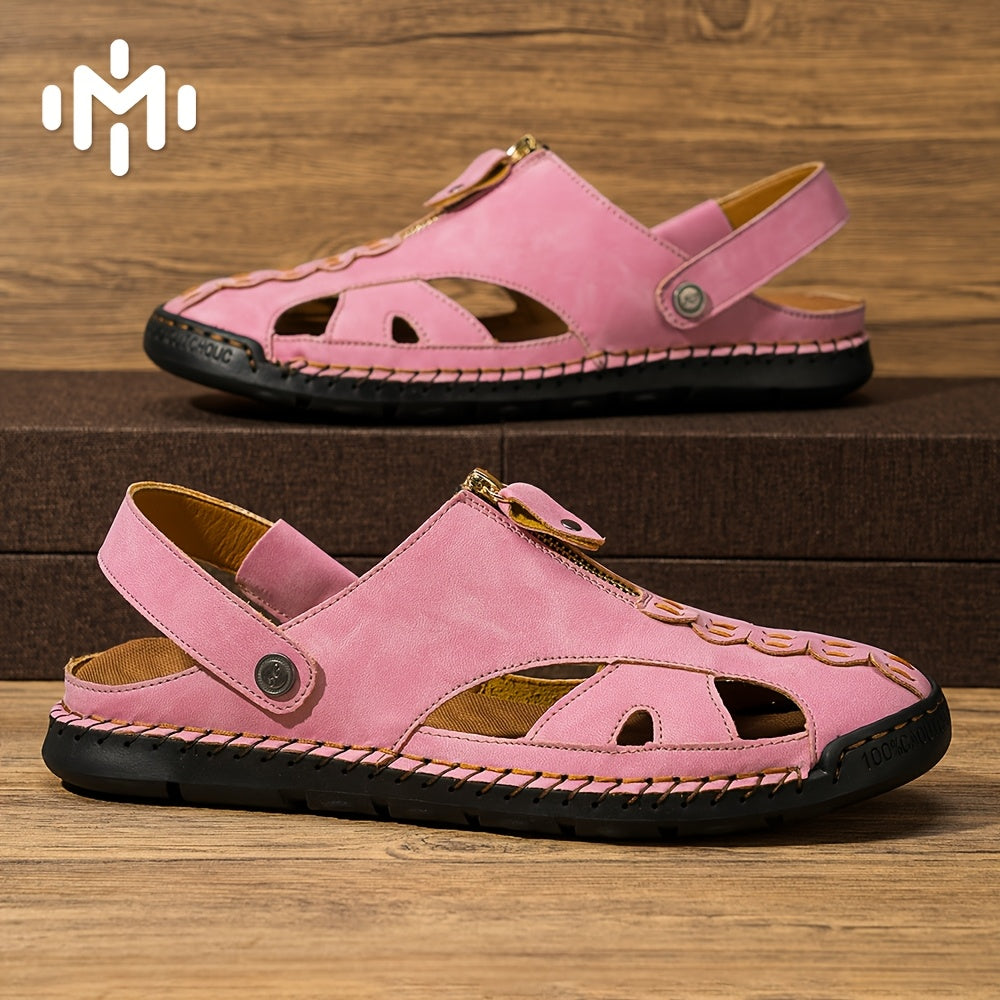 Summer Sandals For Women Comfortable Baotou Slip-On Plus Size