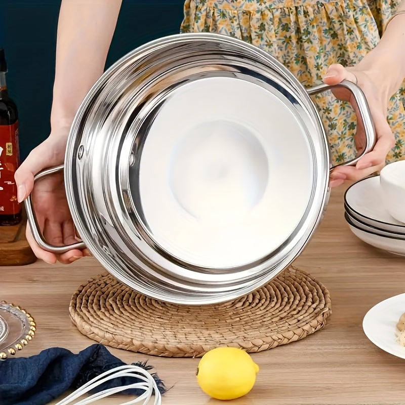 12pcs Stainless Steel Kitchen Cookware Set With Lids