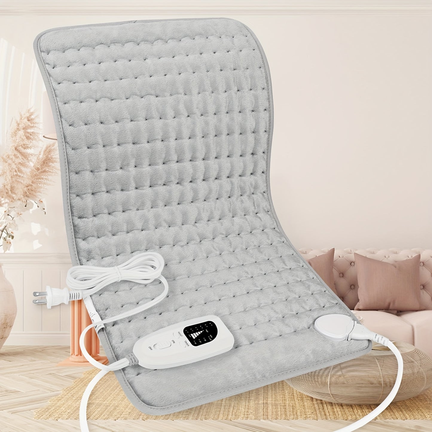 Extra Large Heating Pad Portable 24x12 Electric Heating Pad