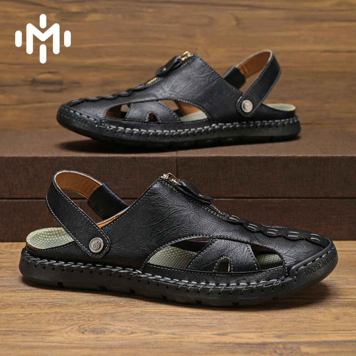 Summer Sandals For Women Comfortable Baotou Slip-On Plus Size
