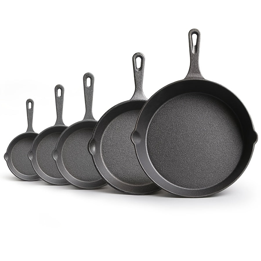 Cast Iron 3PCS 4PCS 5PCS Skillet Set 6 Inch 8 Inch 10 Inch Pan